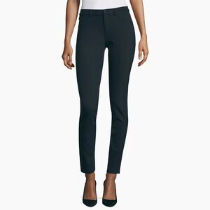 Lafayette 148 New York Women’s Mercer Acclaimed Stretch Pants Ink Size 14